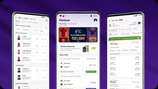 Fantoss Fantasy App