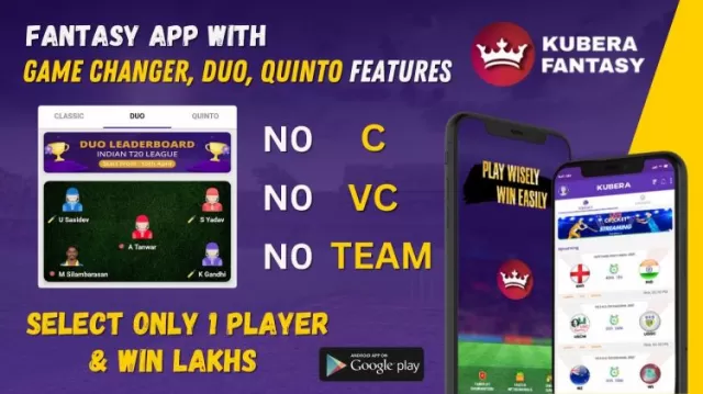 Kubera Fantasy Fantasy App