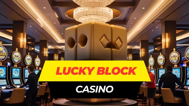 Lucky Block Casino Betting App