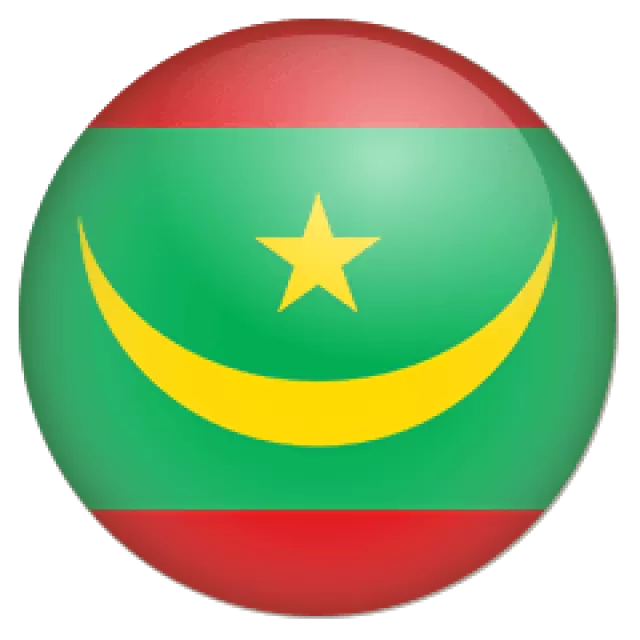 Mauritania Team Flag