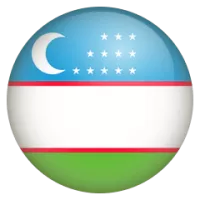 Uzbekistan Flag