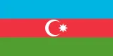 Azerbaijan Flag