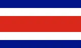 Costa Rica Women Flag