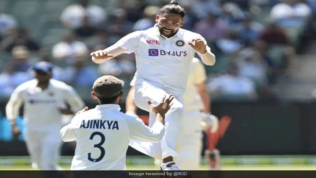 Aus vs Ind 2nd Test: मोहम्मद सिराज ने बताया जल्द आउट करने का फॉर्मूला in Hindi