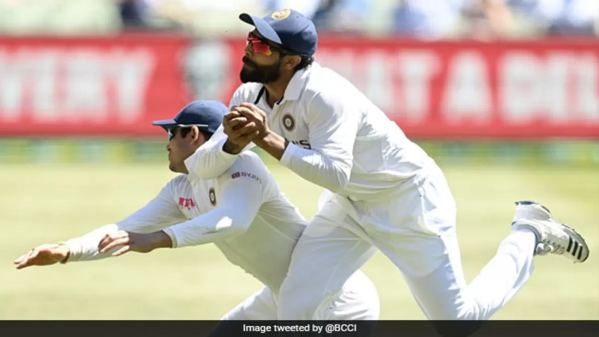 Aus vs Ind: शुबमन गिल से टकरा गए रविंद्र जडेजा, लेकिन फिर भी लपक लिया शानदार कैच..देखें Video