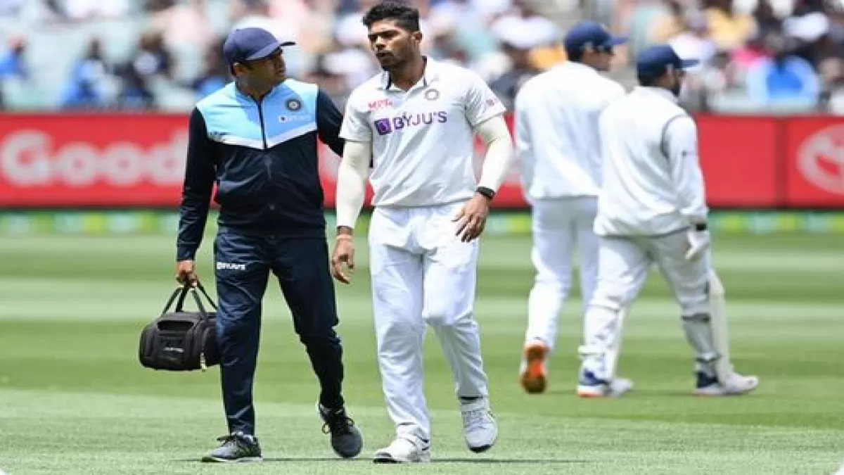 तेज गेंदबाज उमेश यादव IND vs AUS टेस्ट सीरीज से बाहर in Hindi News तेज गेंदबाज उमेश यादव IND vs AUS टेस्ट सीरीज से बाहर in Hindi