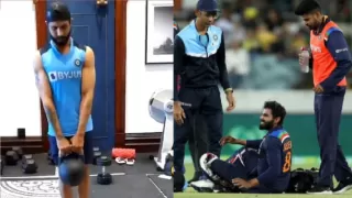 IND Vvs AUS: टीम इंडिया के लिए खुशखबरी, Ravindra Jadeja ने शुरू की ट्रेनिंग, देखें Viral Video