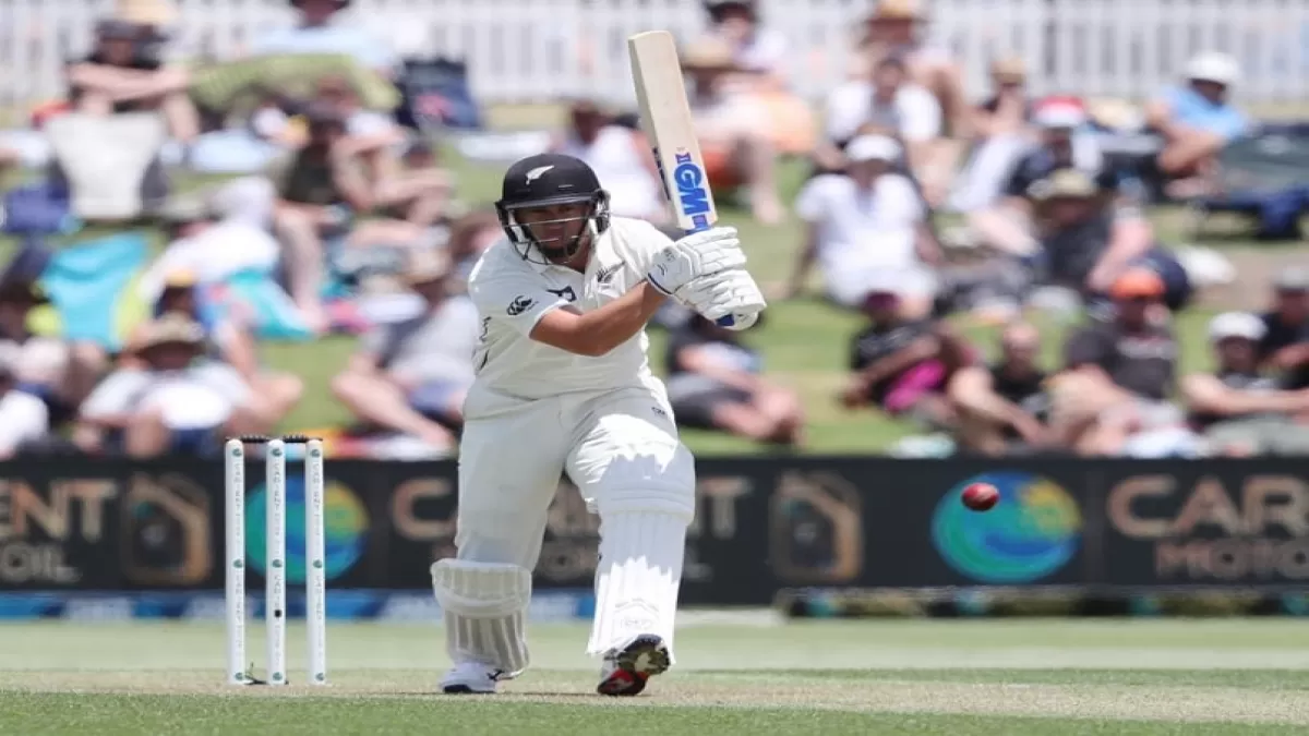 New Zealand vs Pakistan: रॉस टेलर ने बनाया रिकॉर्ड, न्यूजीलैंड के लिए