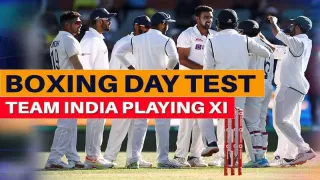 मेलबर्न टेस्ट के लिए टीम इंडिया की प्लेइंग इलेवन का ऐलान, जानिए किसे मिला मौका