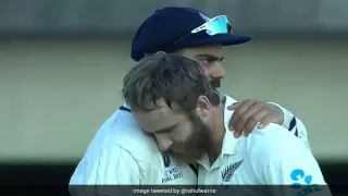 WTC Final में ऐतिहासिक जीत के बाद विलियमसन ने जीत लिया दिल, कोहली को सम्मान देते हुए गले से लगाया