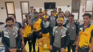 सैयद अली टी-20 का खिताब जीतने के बाद ड्रेसिंग रूम में हुआ डांस, देखें Video