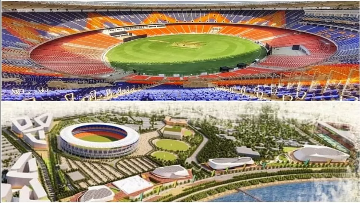 अहमदाबाद बनेगी स्पोर्ट्स सिटी, सरदार पटेल के नाम पर 233 एकड़ में बनेगा स्पोर्ट्स कॉम्पलेक्स in Hindi