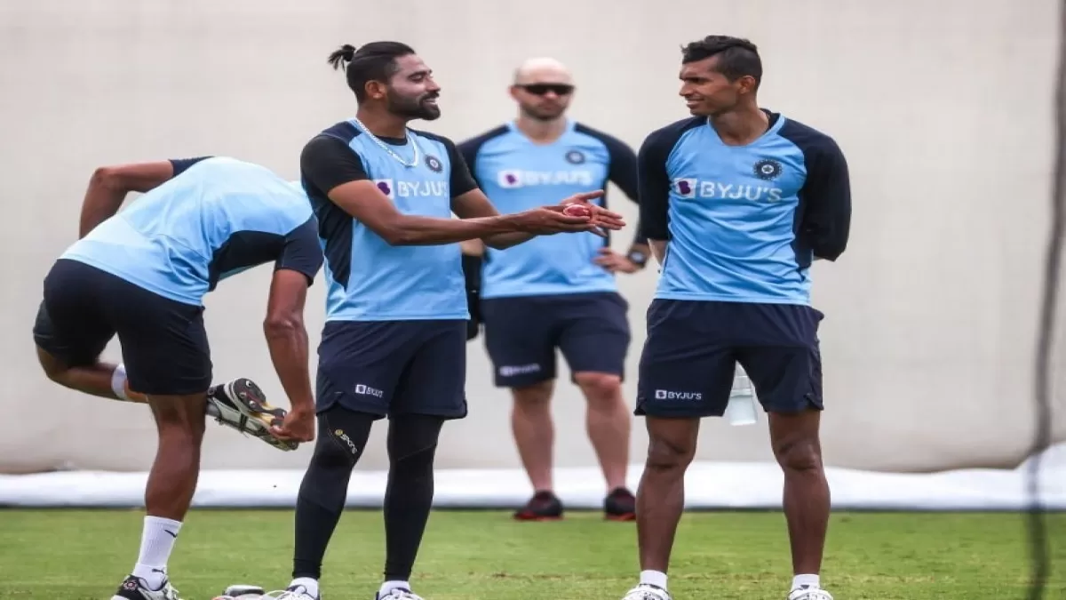 Aus vs Ind: नवदीप सैनी सिडनी टेस्ट में करेंगे डेब्यू, गंभीर ने पहचानी थी प्रतिभा in Hindi