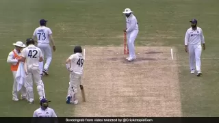 AUS vs IND: स्टीव स्मिथ को दिखाकर रोहित ने किया कुछ ऐसा देखें Video