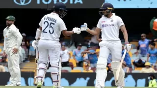 Australia vs India, 4th Test Day 5: कमिंस ने भारत को दिया तीसरा झटका, कप्तान रहाणे आउट