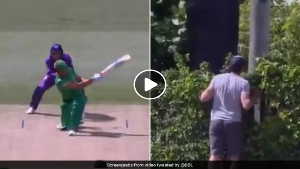 BBL 2020: मार्कस स्टोइनिस ने मारा आसमानी छ्क्का, गेंद स्टेडियम से बाहर, खेली धुआंधार 97 रन की पारी...देखें Video in Hindi