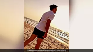 PSL के आगाज से पहले राशिद खान ने शेयर किया खूबसूरत Video, बोले- यह गीत और सनसेट..