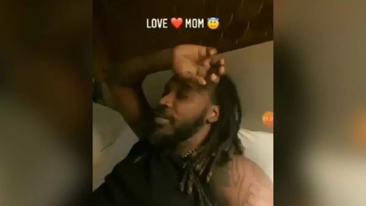 क्रिस गेल की आंखों से आंसू, फूट-फूटकर रोता दिखा यूनिवर्स बॉस, जानिए वजह..देखें Video