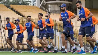 Consider yourself out of England tour if you test positive in Mumbai, BCCI tells players