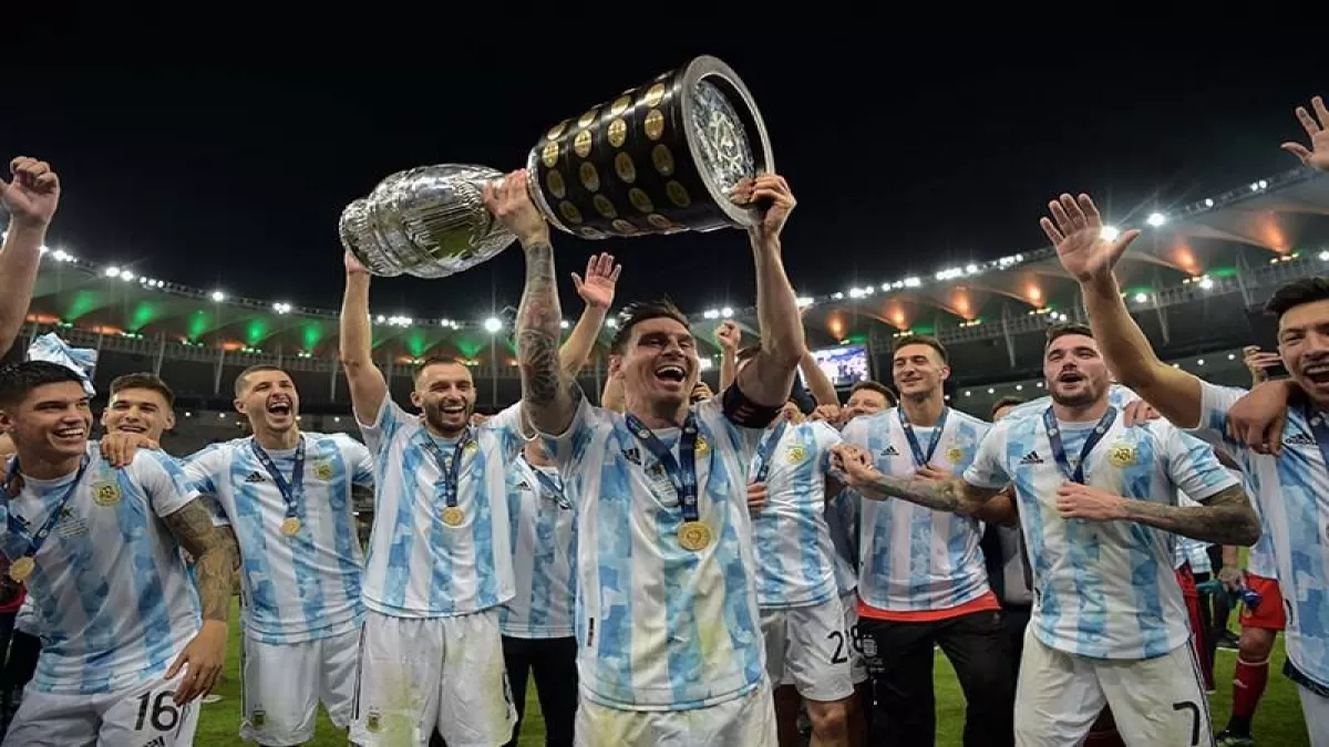 Copa America: मेसी ने खिताबी जीत को परिवार, देश और माराडोना को समर्पित किया in Hindi