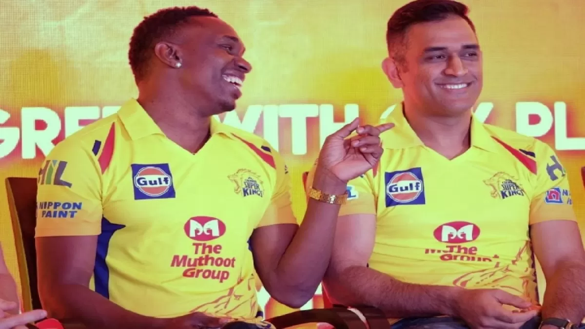 ड्वेन ब्रावो ने किया खुलासा, बोले-Dhoni ने मुझे करियर बनाने में मदद की in Hindi