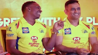 ड्वेन ब्रावो ने किया खुलासा, बोले-Dhoni ने मुझे करियर बनाने में मदद की