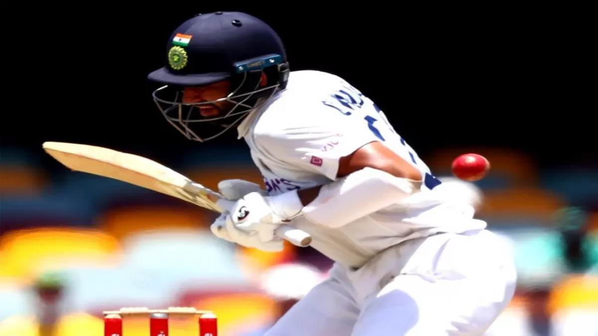 लगी चोटों पर पुजारा दो साल की बेटी की मासूम प्रतिक्रिया से हुए भावुक in Hindi