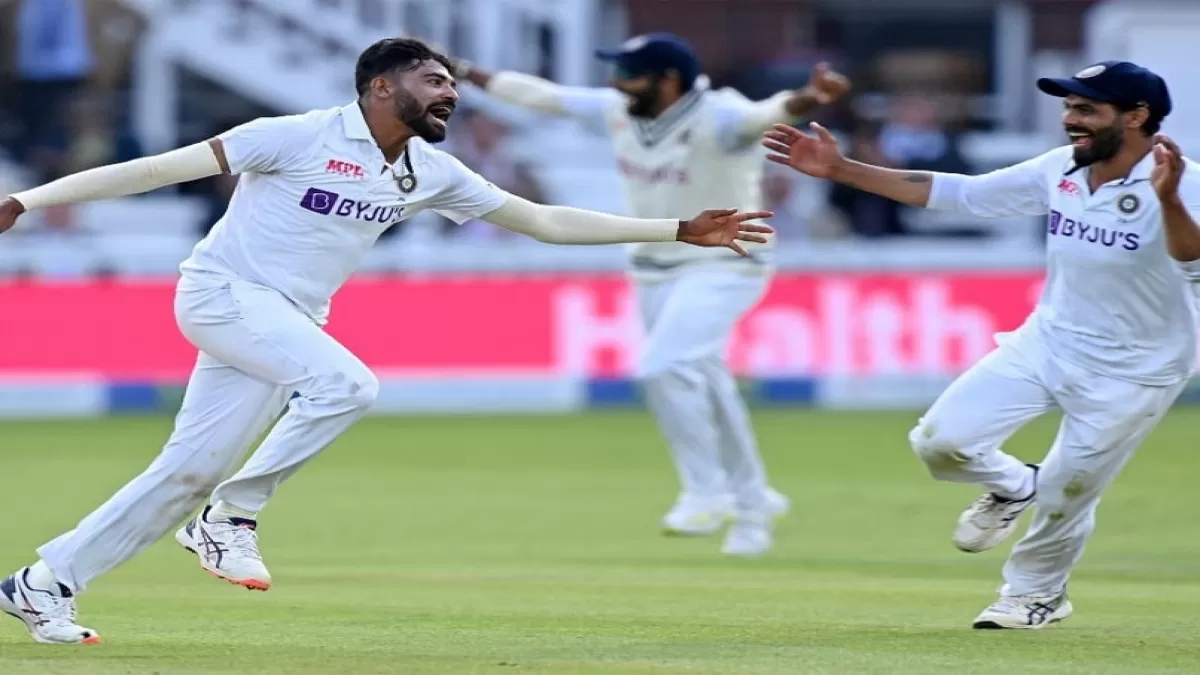 Eng vs Ind: तब सिराज अनगिनत बार फूट-फूटकर रोए, लेकिन कभी भी मैदान पर आधा-अधूरा प्रयास नहीं किया in Hindi News Eng vs Ind: तब सिराज अनगिनत बार फूट-फूटकर रोए, लेकिन कभी भी मैदान पर आधा-अधूरा प्रयास नहीं किया in Hindi