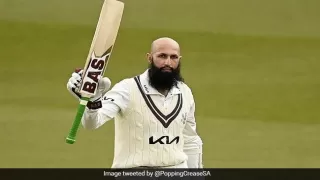 रिटायरमेंट के बाद भी बूढ़े शेर हाशिम अमला का जलवा, काउंटी क्रिकेट में बनाए 577 रन- Video