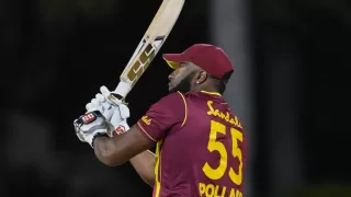 How Kieron Pollard hit six sixes in an over