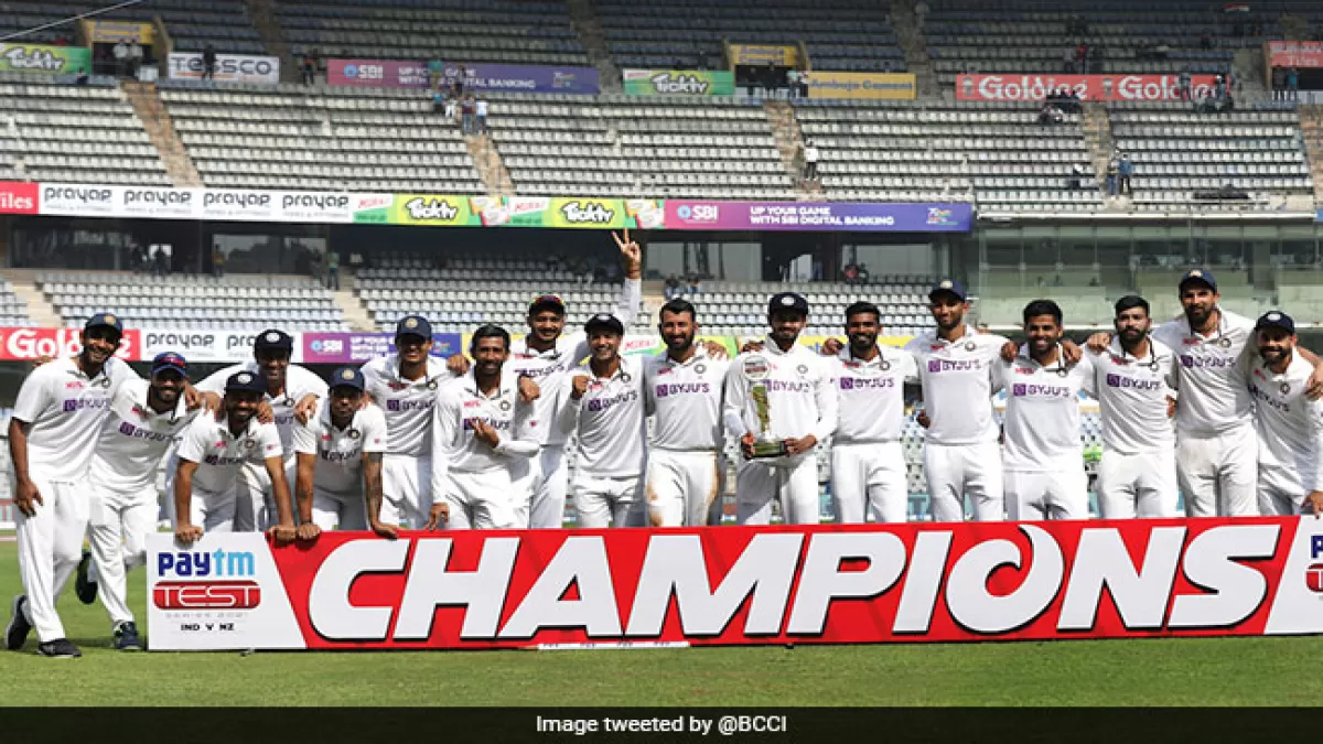ICC: न्यूजीलैंड से सीरीज जीतकर फिर से भारत बना नंबर वन टेस्ट टीम in Hindi