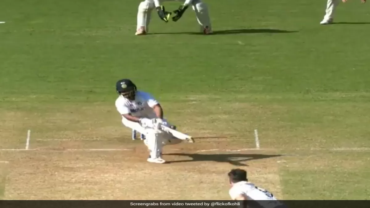 Ind v Eng 4Th Test: ऋषभ पंत के ये दो शॉट बने चर्चा का विषय in Hindi