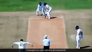 IND v ENG: रोहित शर्मा ने गेंदबाजी करते हुए उतरी हऱभजन सिंह की गेंदबाजी की नकल, देखें video