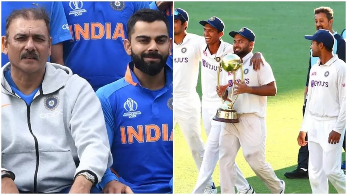IND vs AUS: Ravi Shastri ने Virat Kohli को दिया जीत का श्रेय in Hindi
