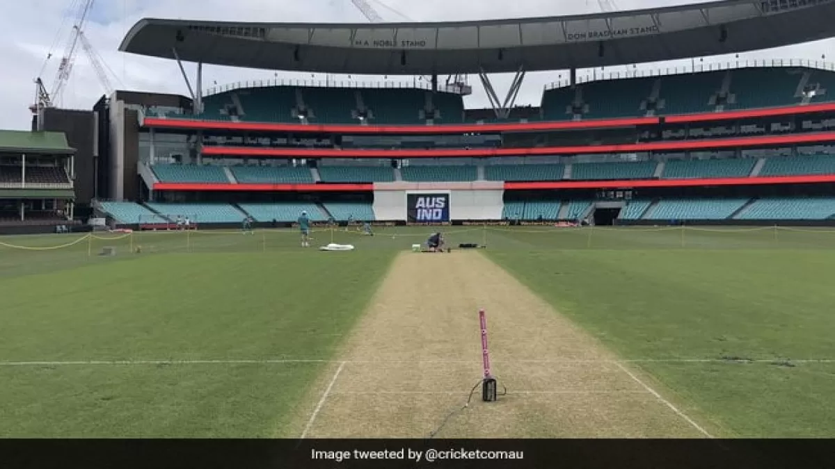 IND vs AUS: सिडनी में भारतीय टीम के लिए रणनीति के तहत बनवाई है ऐसी पिच, जानें क्या कहा क्यूरेटर ने in Hindi