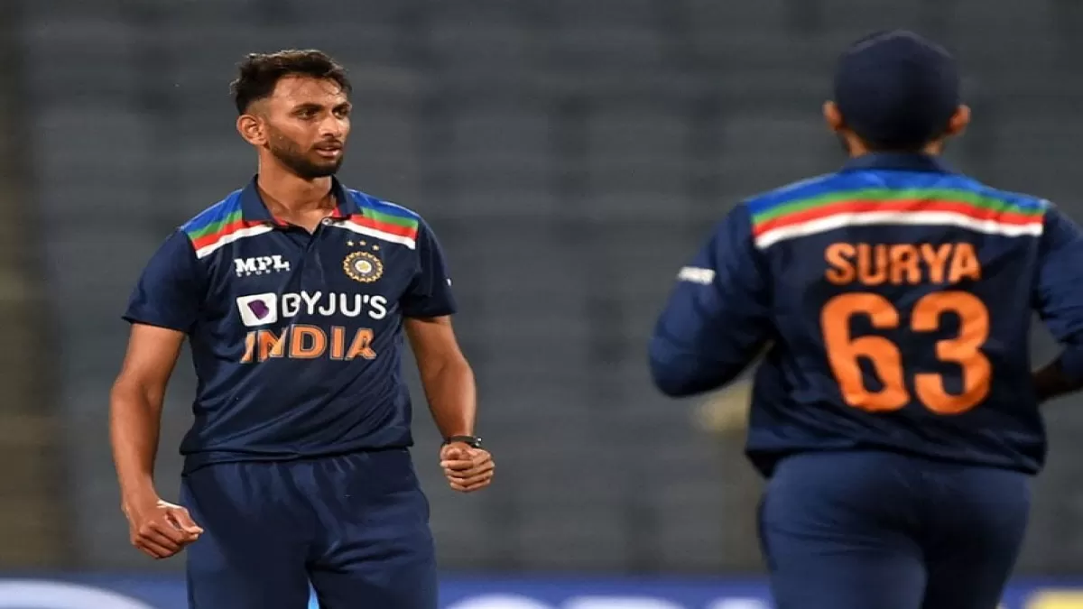 Ind vs Eng 1st ODI: स्टार परफॉरमर प्रसिद्ध कृष्णा गढ़ना चाहते हैं अपने लिए कुछ ऐसी पहचान in Hindi News Ind vs Eng 1st ODI: स्टार परफॉरमर प्रसिद्ध कृष्णा गढ़ना चाहते हैं अपने लिए कुछ ऐसी पहचान in Hindi