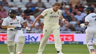 IND vs ENG, 1st Test, Day 2: दूसरे दिन पहले घंटे में रोहित व राहुल ने दी पिच पर टिकने को वरीयता