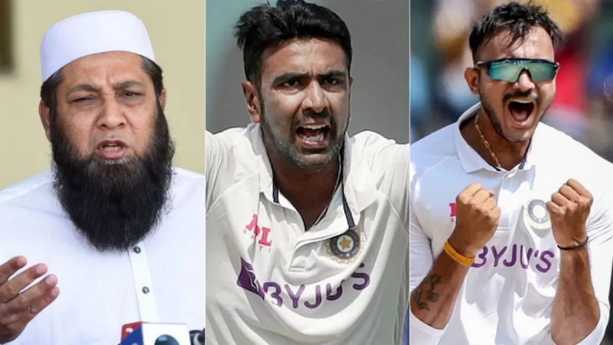 Ind vs Eng: Inzamam ने खराब पिच को लेकर Ashwin-Axar पर कसा तंज, कहा- ICC को लेना चाहिए एक्शन in Hindi