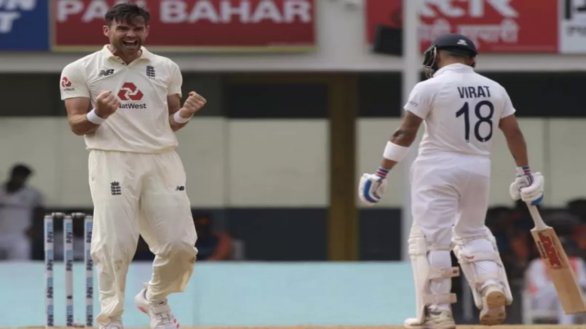 IND vs ENG: जेम्स एंडरसन नहीं खेल सकते हैं दूसरा टेस्ट, इंग्लैंड कोच ने बताई ये खास वजह
 in Hindi