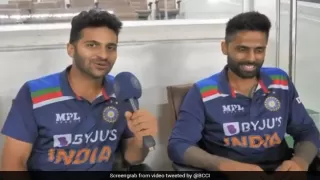 Ind vs Eng: सूर्यकुमार यादव ने पहली गेंद पर छक्का लगाने को लेकर कही यह बात, बोले- जोफ्रा ऑर्चर को पहले भी ऐसा...देखें Video