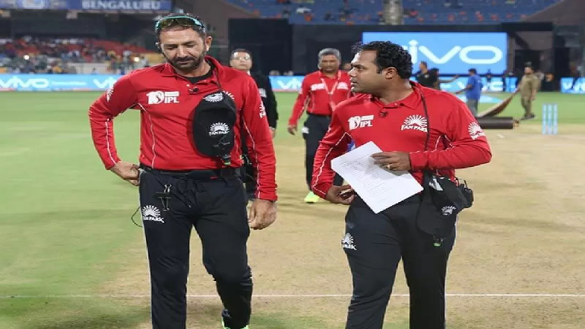 IND vs ENG: टेस्ट सीरीज में 3 भारतीय अंपायर होंगे, अनिल करेंगे डेब्यू in Hindi News IND vs ENG: टेस्ट सीरीज में 3 भारतीय अंपायर होंगे, अनिल करेंगे डेब्यू in Hindi