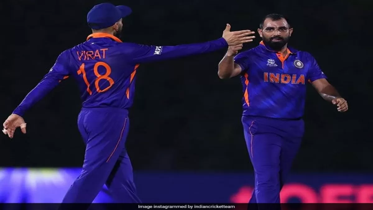 IND vs NZ: ट्रोलिंग से बेपरवाह, शमी ने ट्रेनिंग में बहाया जमकर पसीना, देखें तस्वीर in Hindi