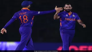 IND vs NZ: ट्रोलिंग से बेपरवाह, शमी ने ट्रेनिंग में बहाया जमकर पसीना, देखें तस्वीर