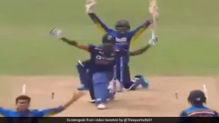 IND vs SL: श्रीलंकाई खिलाड़ियों ने पहले ही मान लिया कि बल्लेबाज हो गया आउट, तभी अंपायर ने ले ली फिरकी- Video