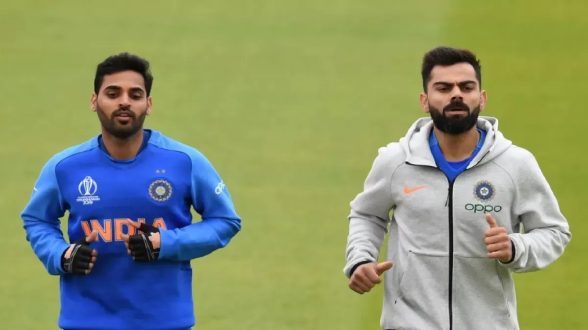 India vs England: Very Glad To Have Bhuvi Back, Says Virat Kohli As in Hindi News India vs England: Very Glad To Have Bhuvi Back, Says Virat Kohli As in Hindi