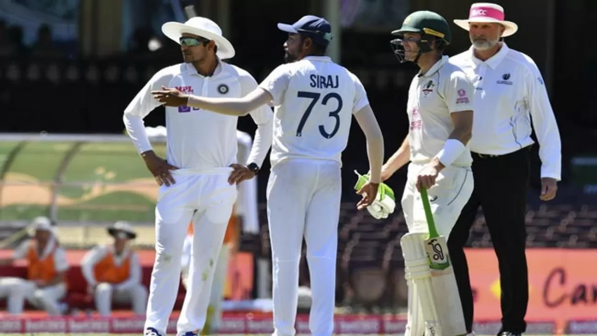 भारतीय खिलाड़ियों को सिडनी क्रिकेट ग्राउंड पर नस्लीय दुर्व्यवहार