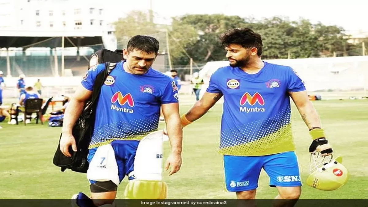 IPL 2021: CSK को याद आयी सुरेश रैना की आतिशी पारी, पोस्ट की तस्वीर, Video से लुत्फ उठाएं in Hindi