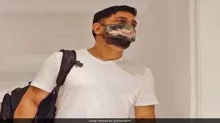 IPL 2021: चेन्नई पहुंचे धोनी, इस बार साक्षी और जीवा भी साथ में, देखें Video