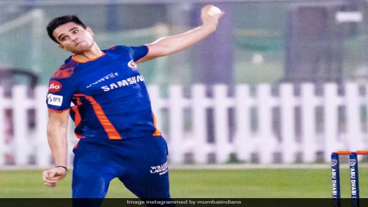 IPL Auction 2021: मुंबई इंडियंस से जुड़कर रोमांचित हैं अर्जुन तेंदुलकर, बोले कि... in Hindi News IPL Auction 2021: मुंबई इंडियंस से जुड़कर रोमांचित हैं अर्जुन तेंदुलकर, बोले कि... in Hindi