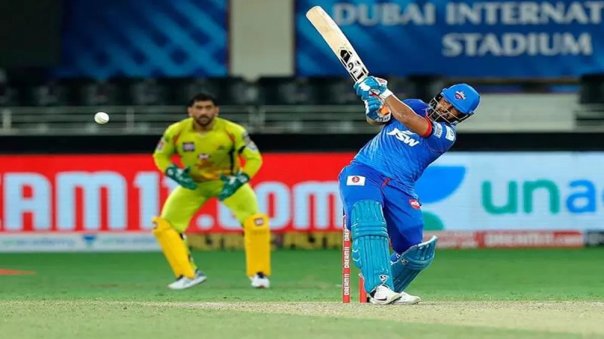 IPL2021: Rishabh Pant will be leading the Delhi Capitals in Shreyas Iyer's absence | Delhi Capitals on pitch in Hindi